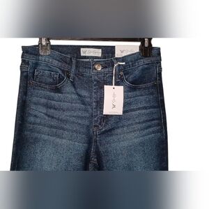 Dark Blue Jessica Simpson Women's Jeans Size 8